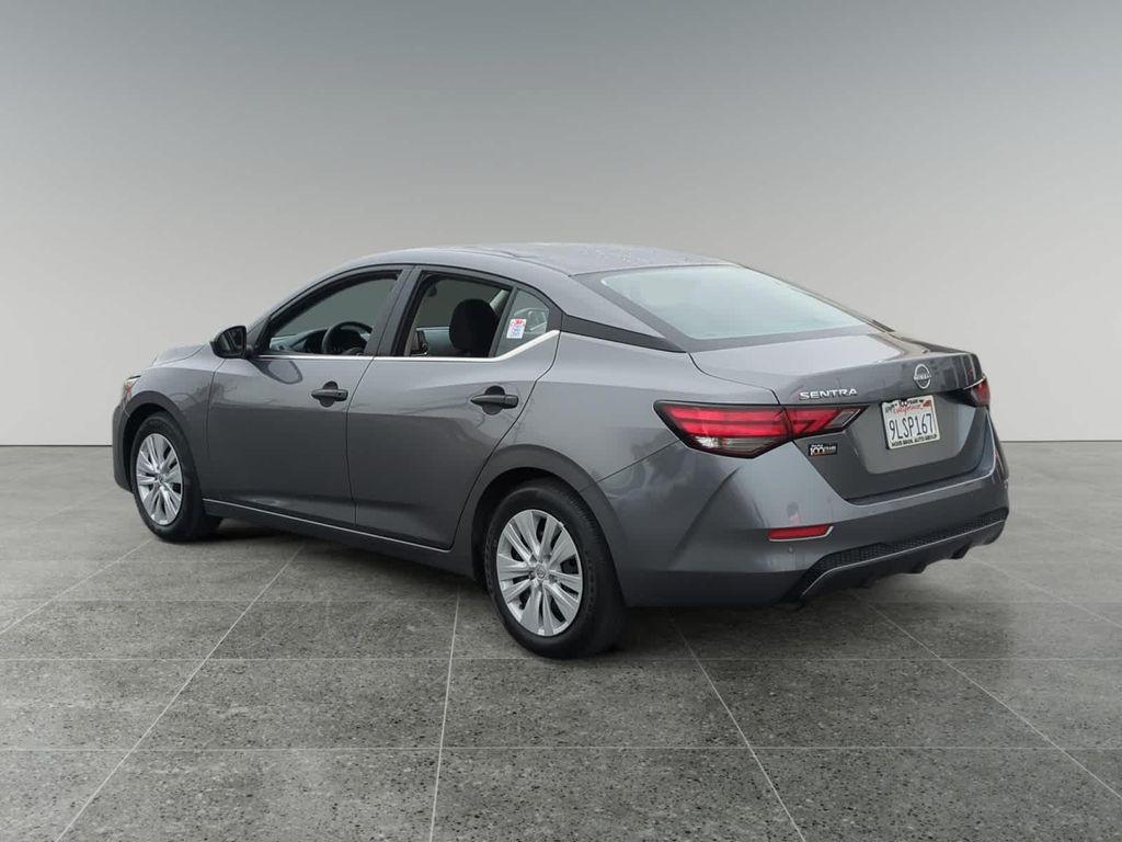 used 2024 Nissan Sentra car