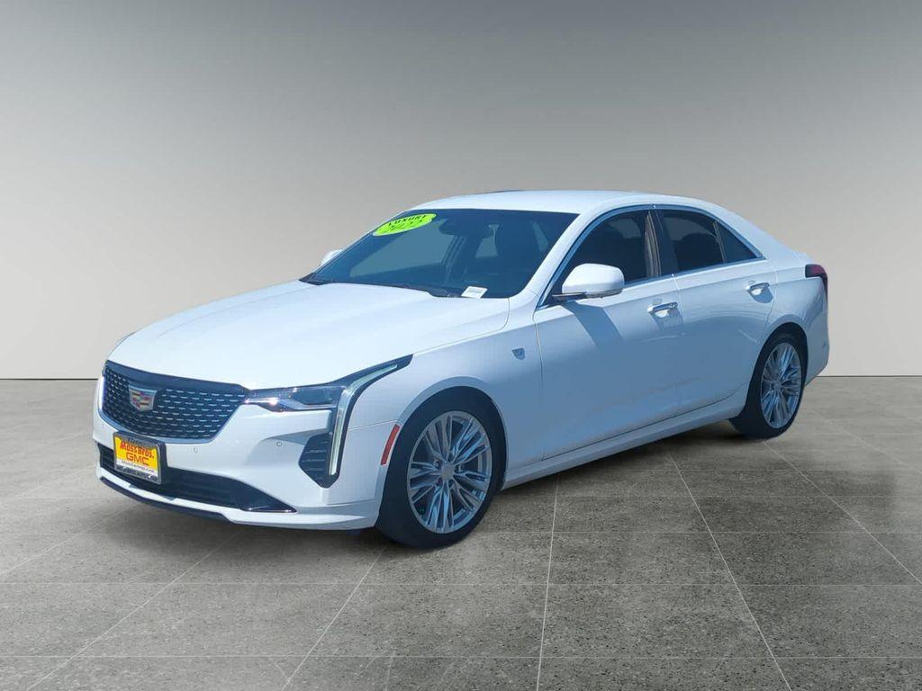used 2022 Cadillac CT4 car, priced at $27,500