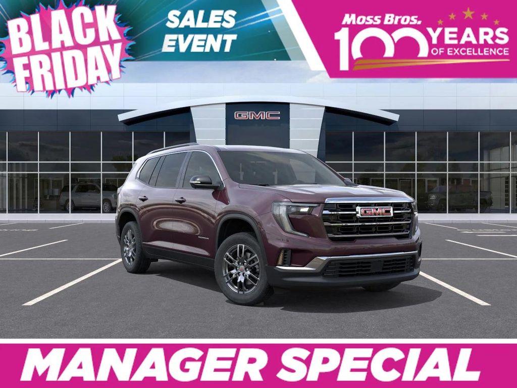 new 2026 GMC Acadia car, priced at $46,540