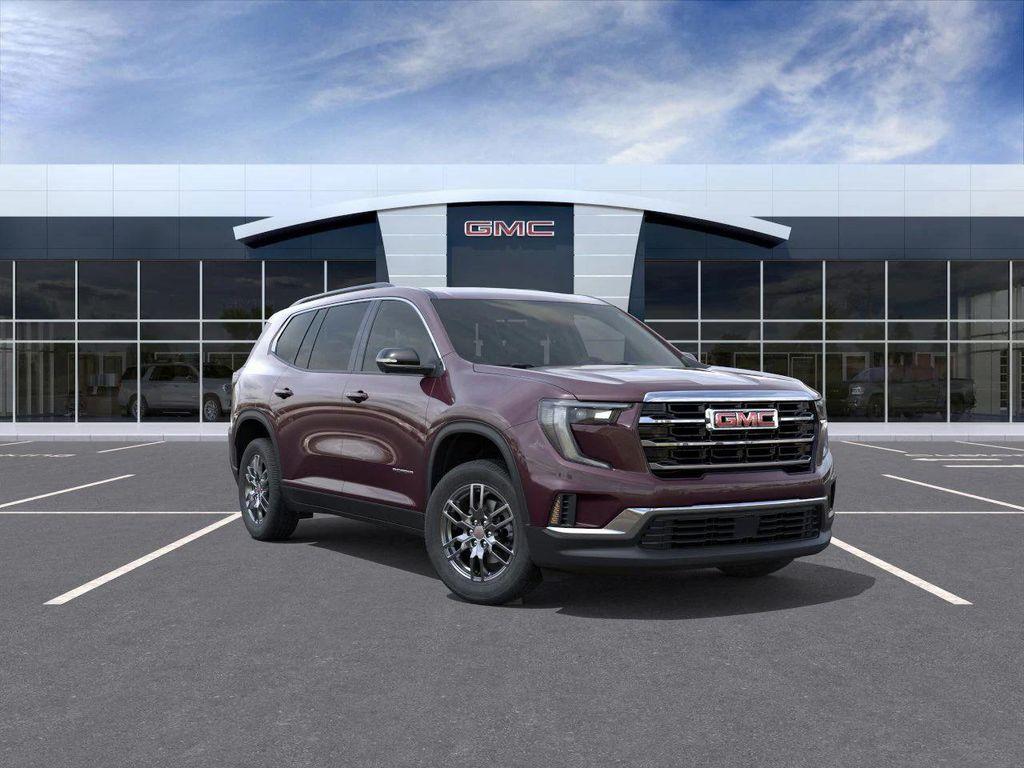 new 2026 GMC Acadia car, priced at $46,540