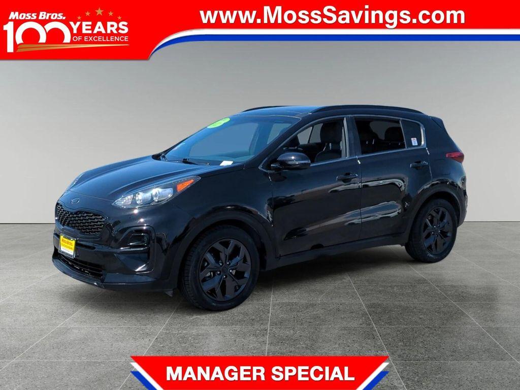 used 2022 Kia Sportage car, priced at $20,900