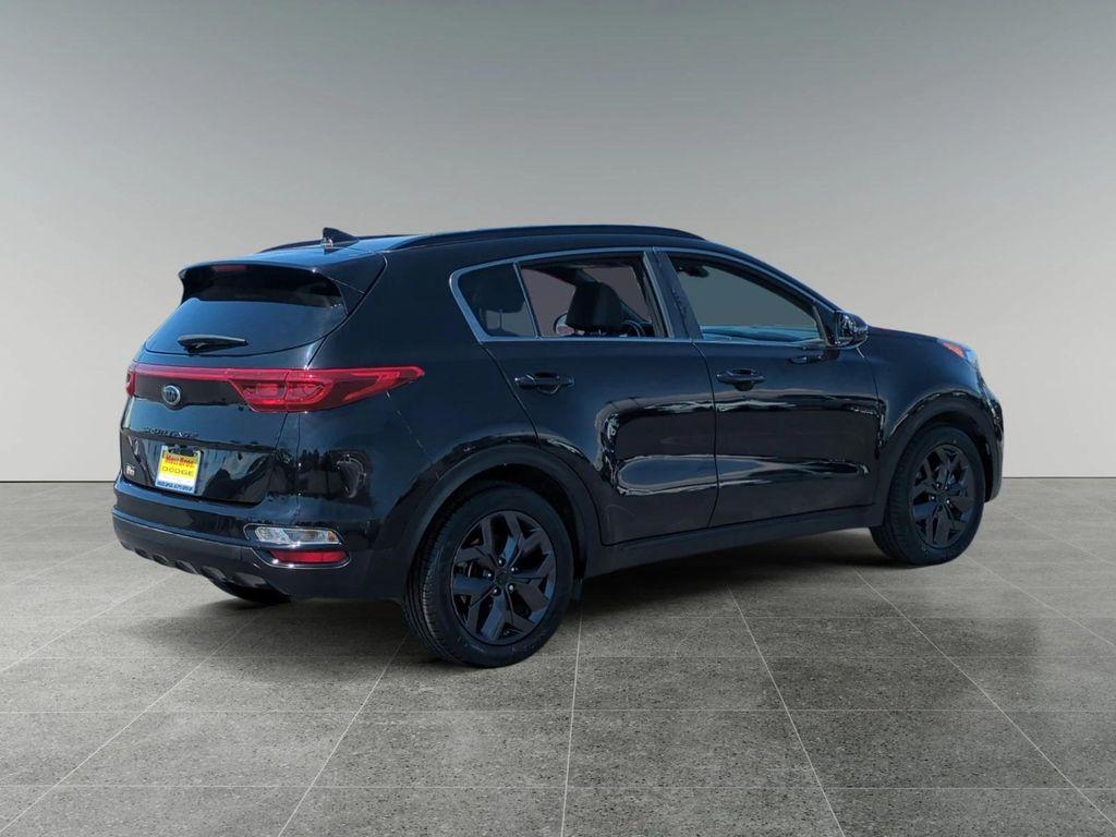 used 2022 Kia Sportage car, priced at $20,900