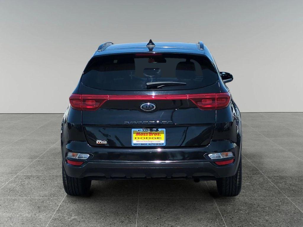 used 2022 Kia Sportage car, priced at $20,900