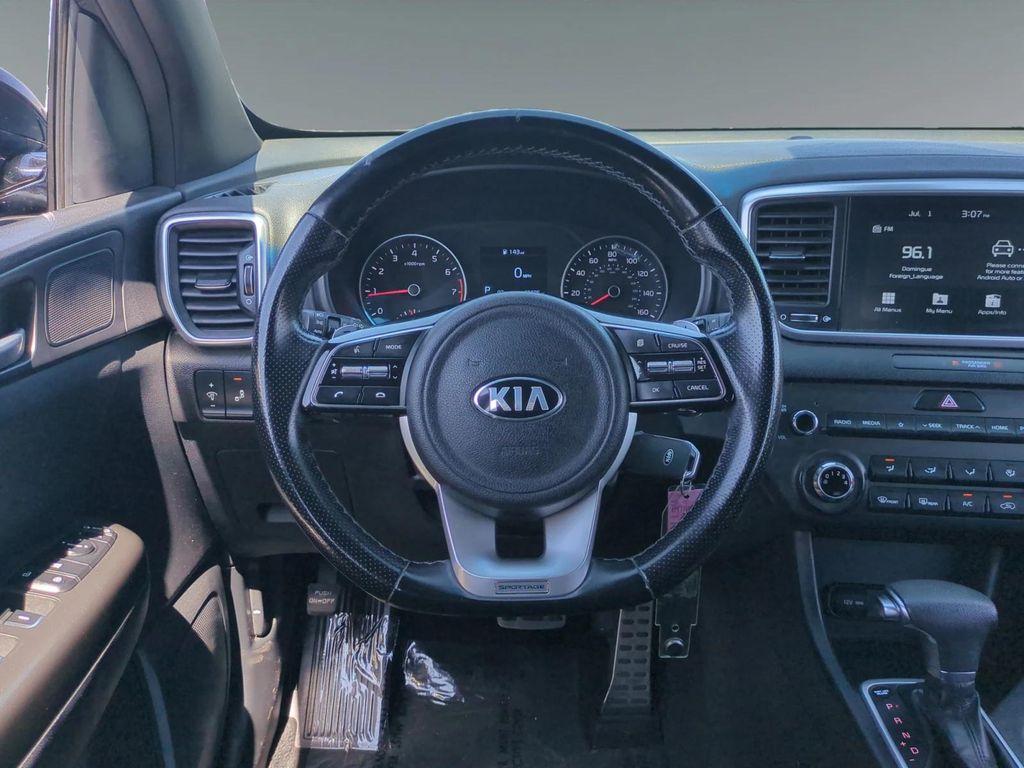 used 2022 Kia Sportage car, priced at $20,900