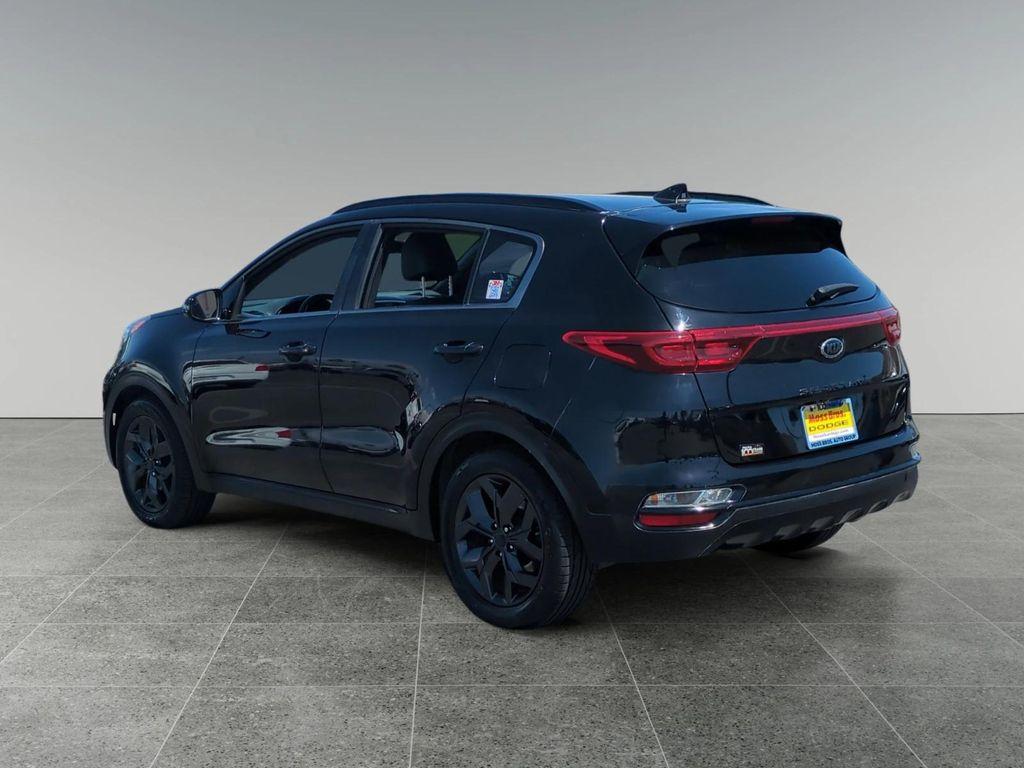 used 2022 Kia Sportage car, priced at $20,900