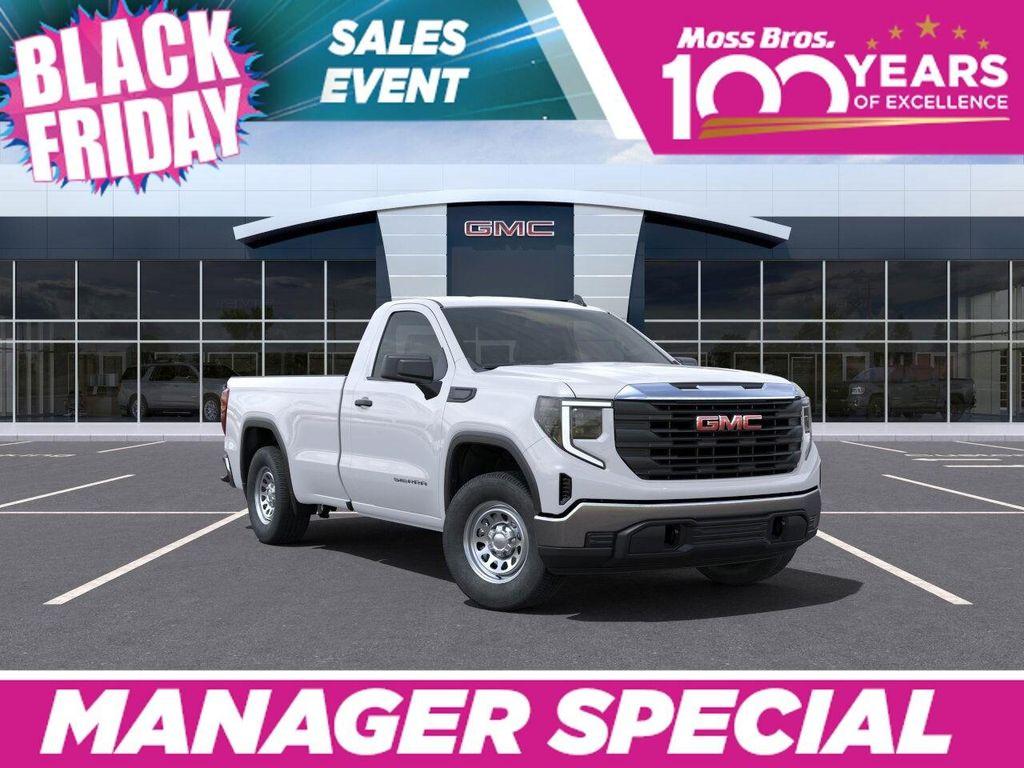 new 2025 GMC Sierra 1500 car, priced at $42,535