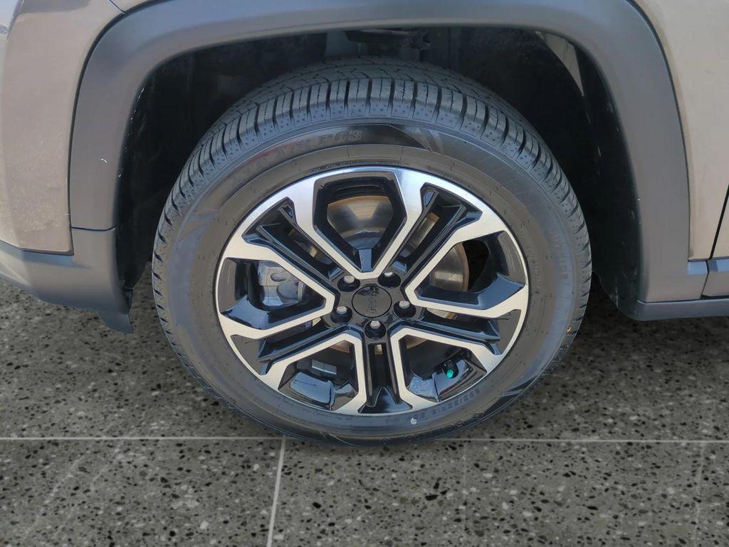 used 2023 Jeep Compass car, priced at $21,750