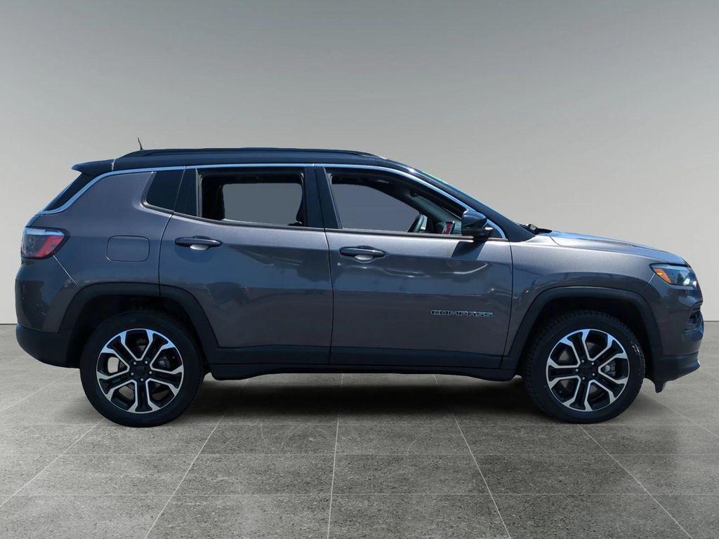used 2023 Jeep Compass car, priced at $21,750