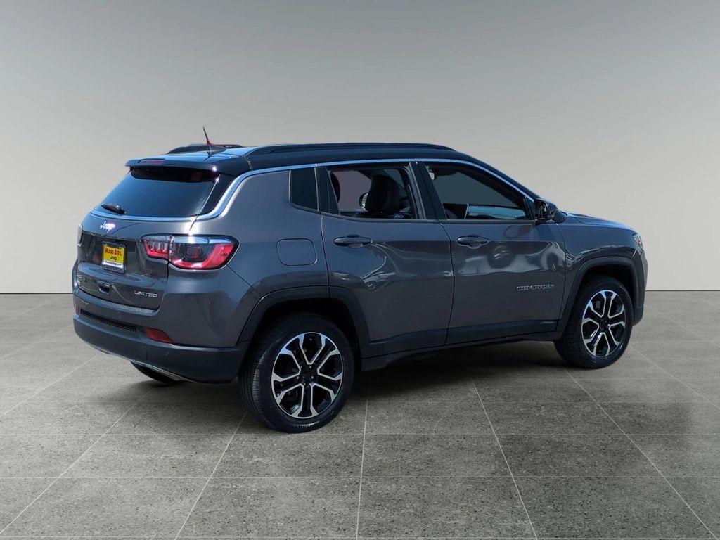 used 2023 Jeep Compass car, priced at $21,750
