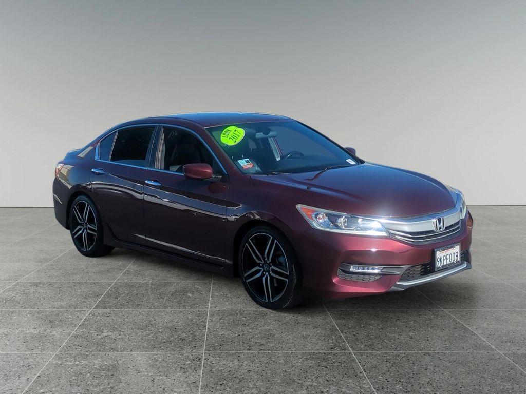used 2017 Honda Accord car, priced at $17,180