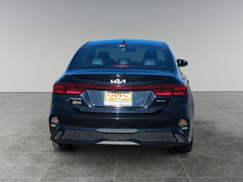 used 2023 Kia Forte car