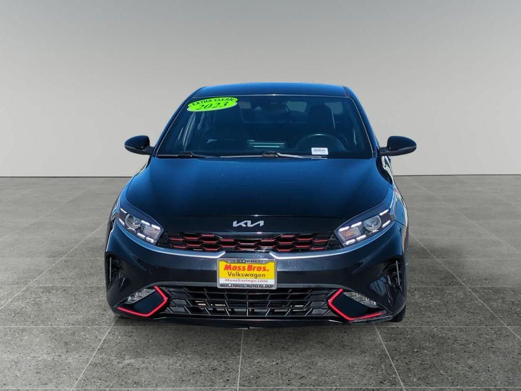 used 2023 Kia Forte car