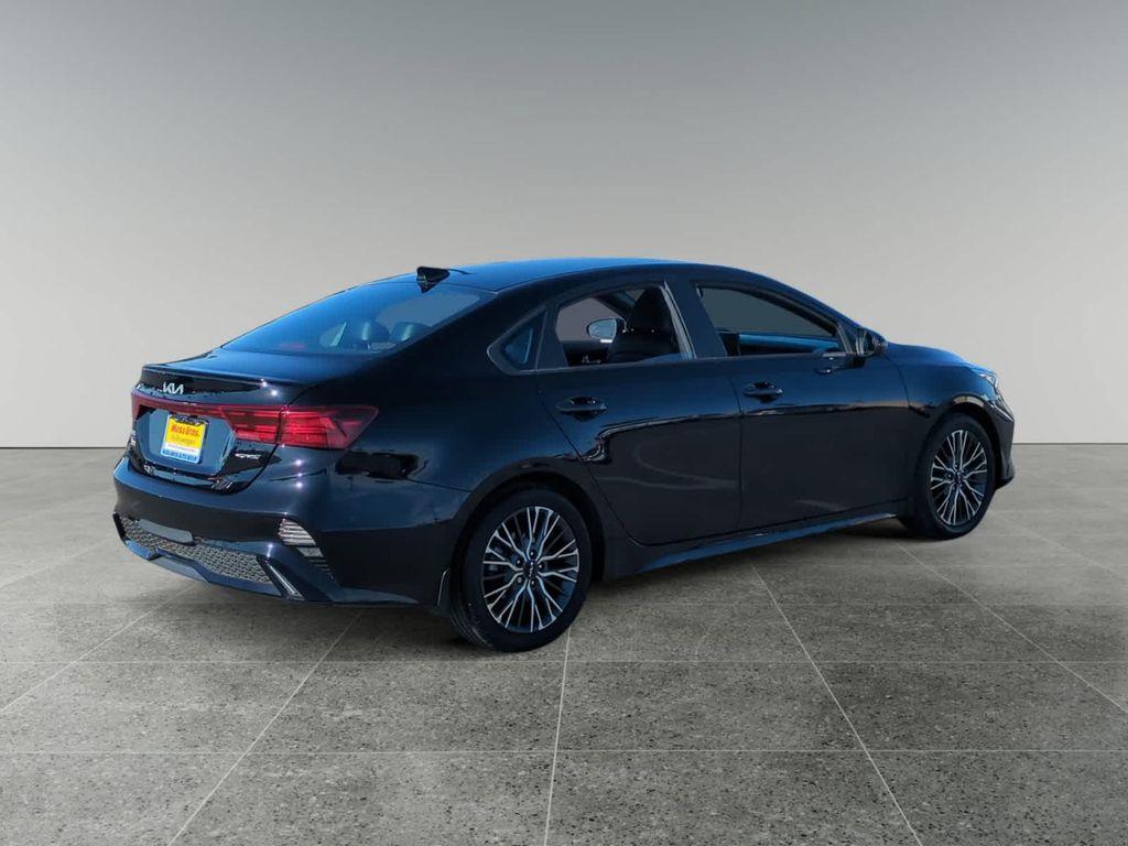 used 2023 Kia Forte car