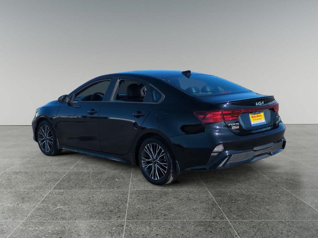 used 2023 Kia Forte car