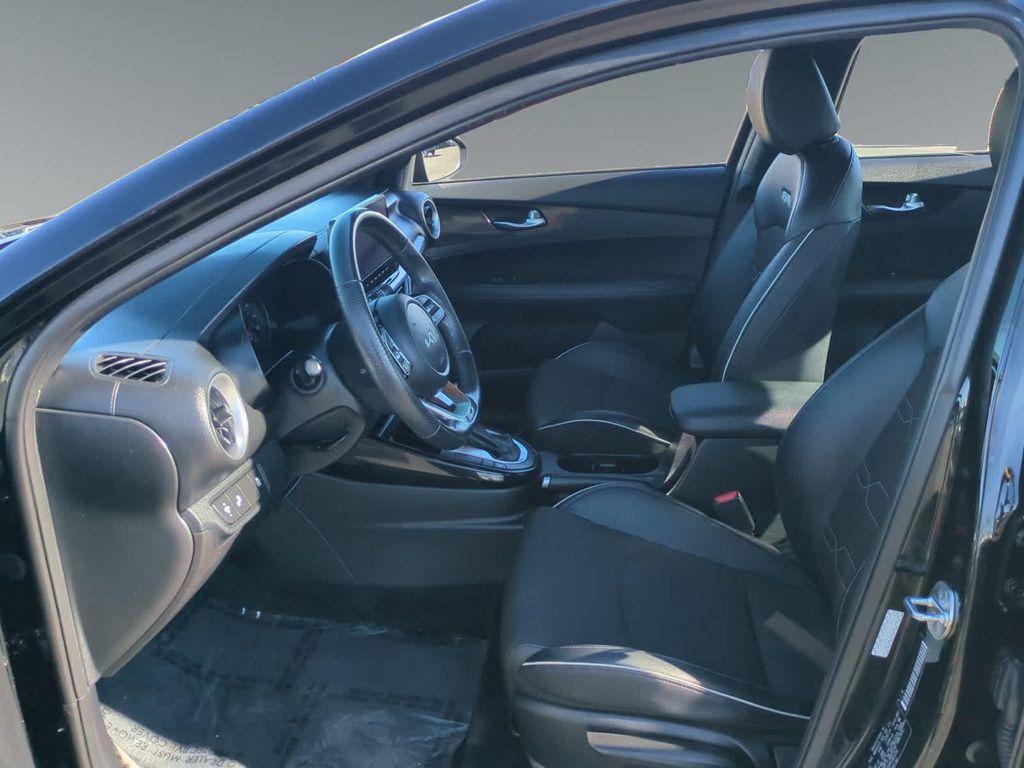 used 2023 Kia Forte car