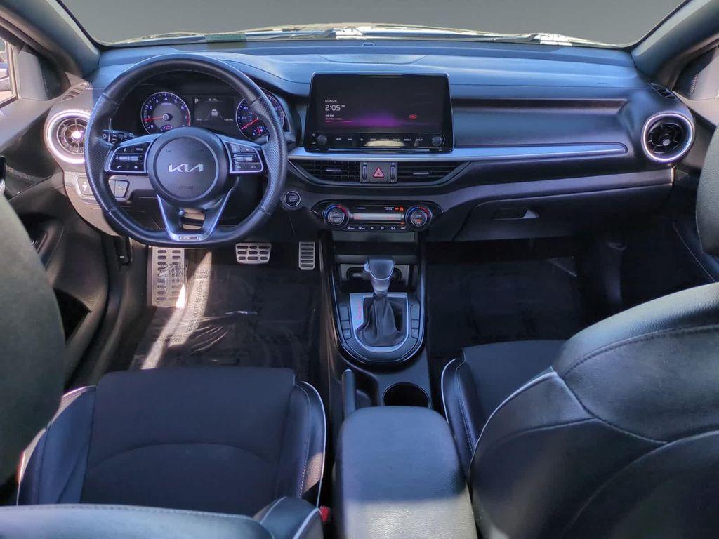 used 2023 Kia Forte car