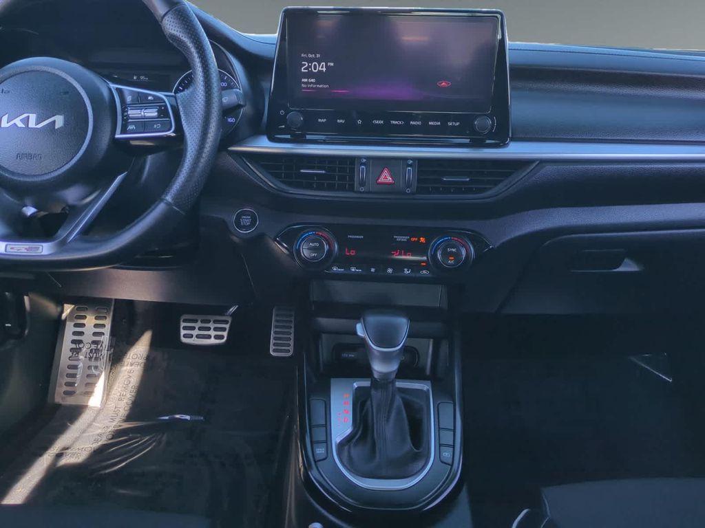 used 2023 Kia Forte car