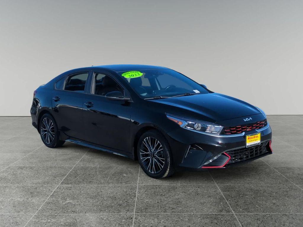 used 2023 Kia Forte car