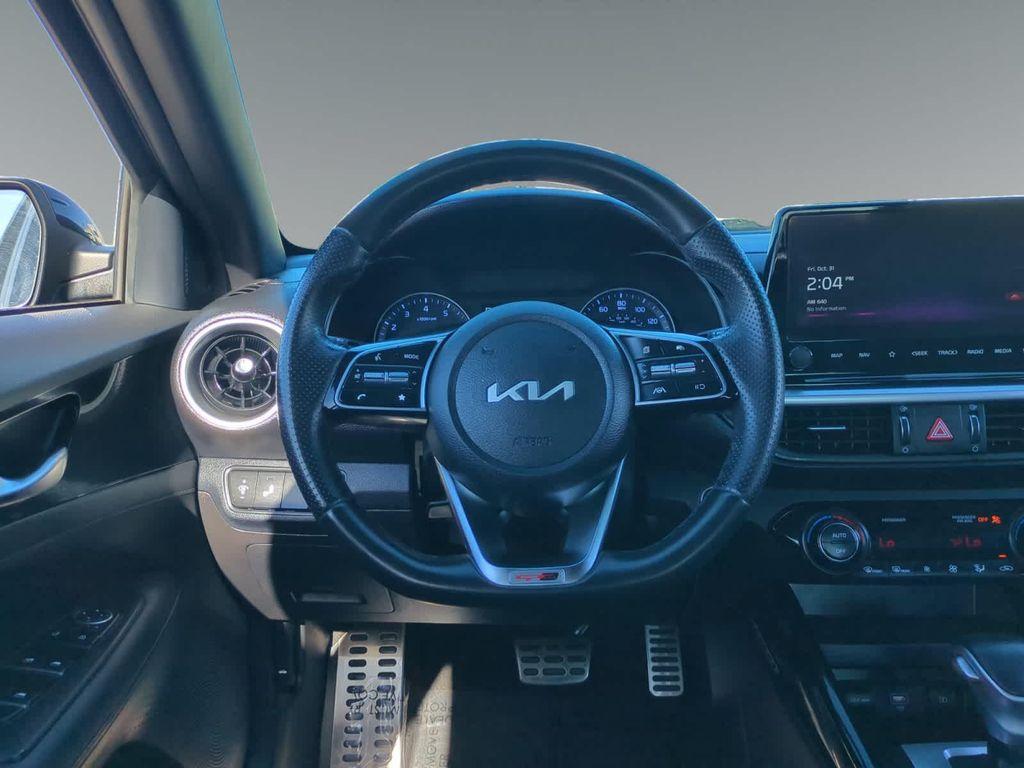 used 2023 Kia Forte car