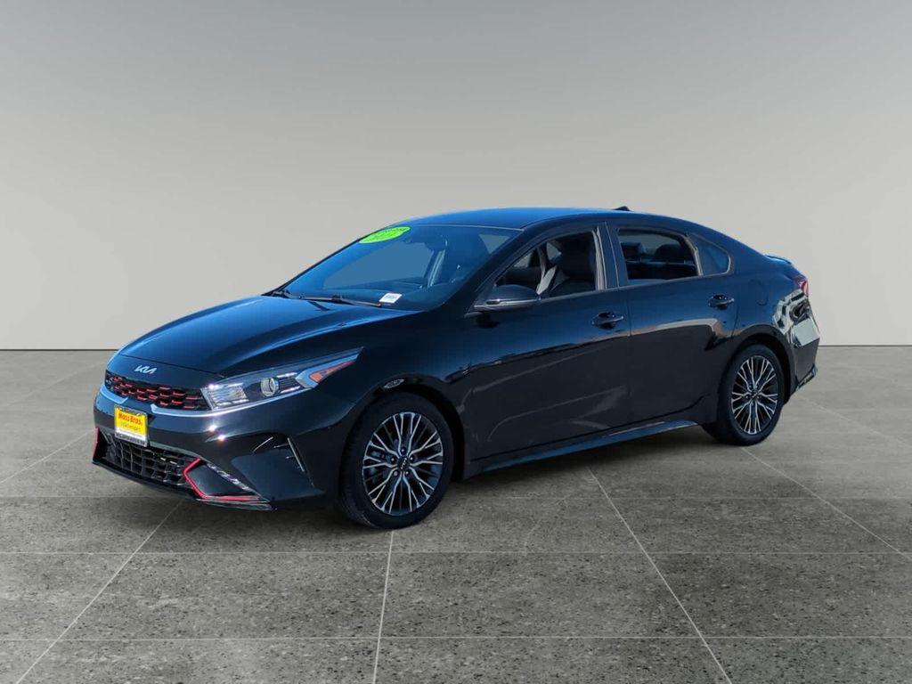 used 2023 Kia Forte car
