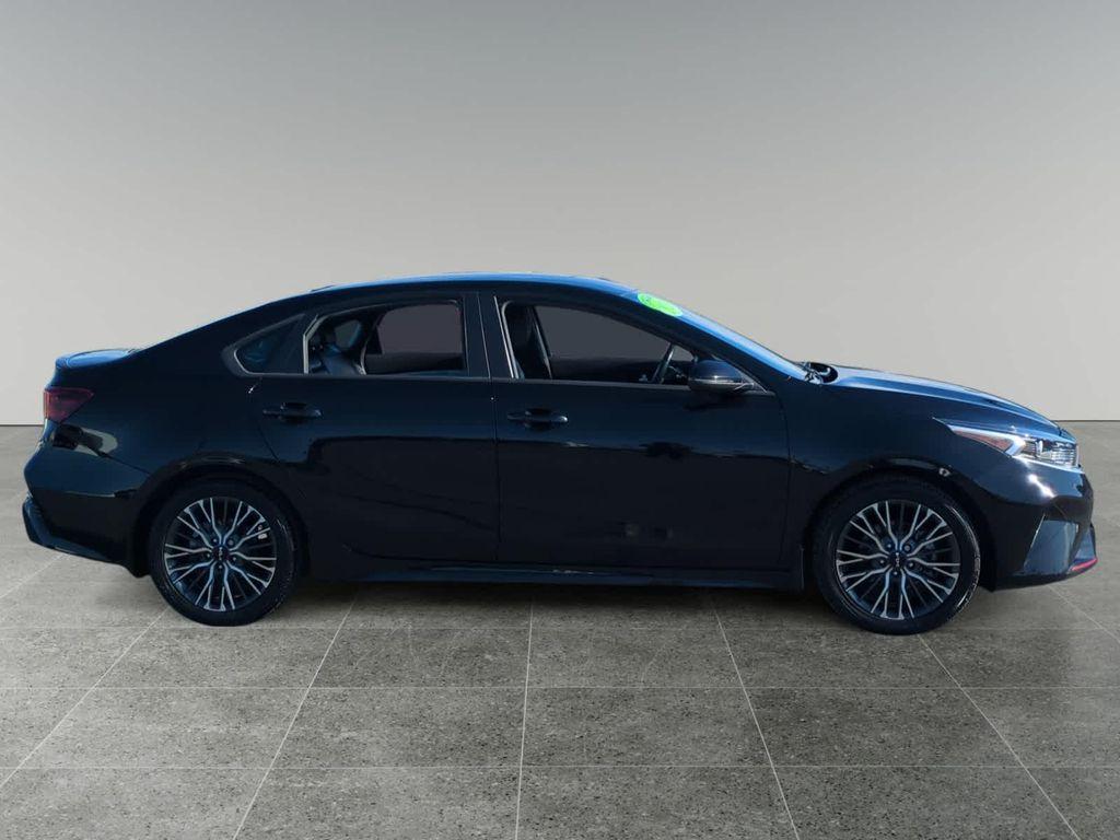 used 2023 Kia Forte car