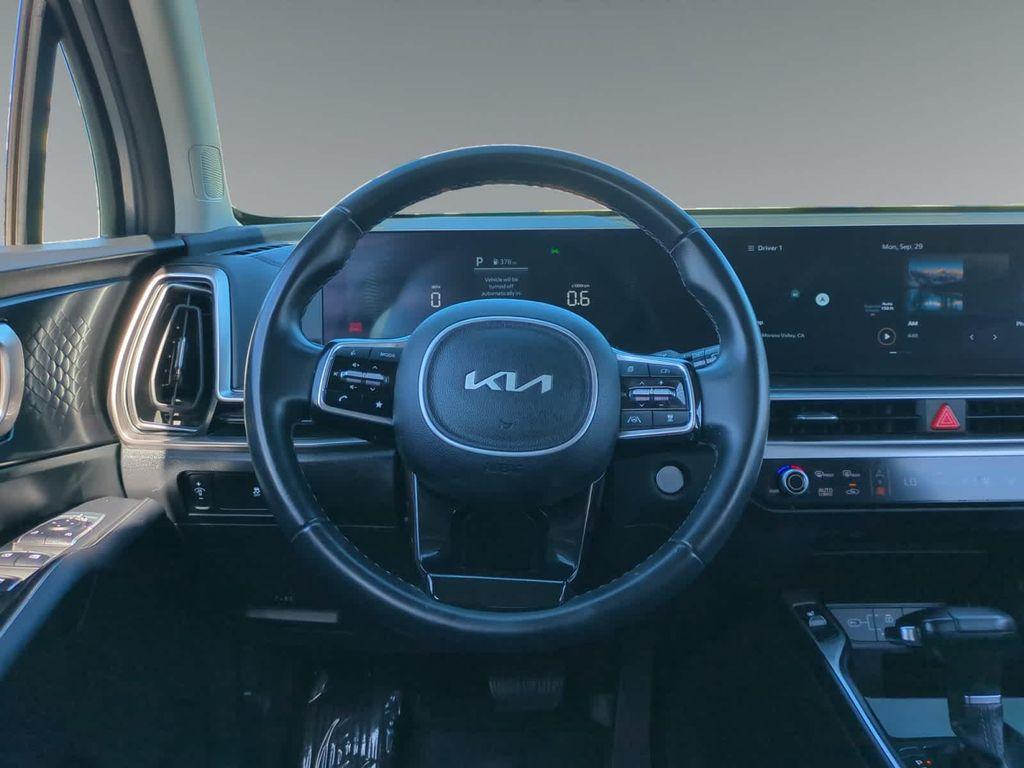 used 2024 Kia Sorento car, priced at $28,750