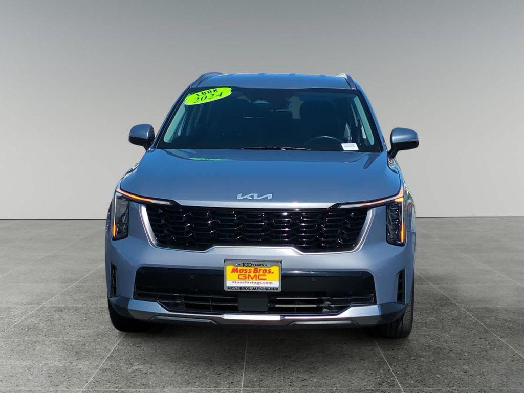used 2024 Kia Sorento car, priced at $28,750