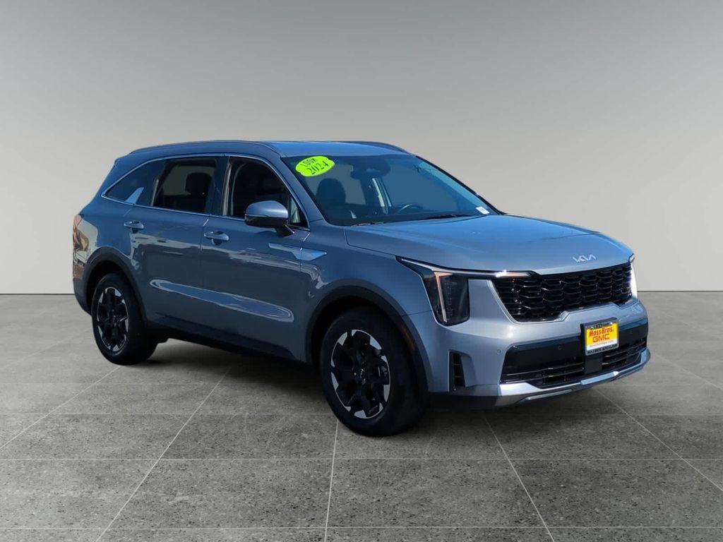used 2024 Kia Sorento car, priced at $28,750