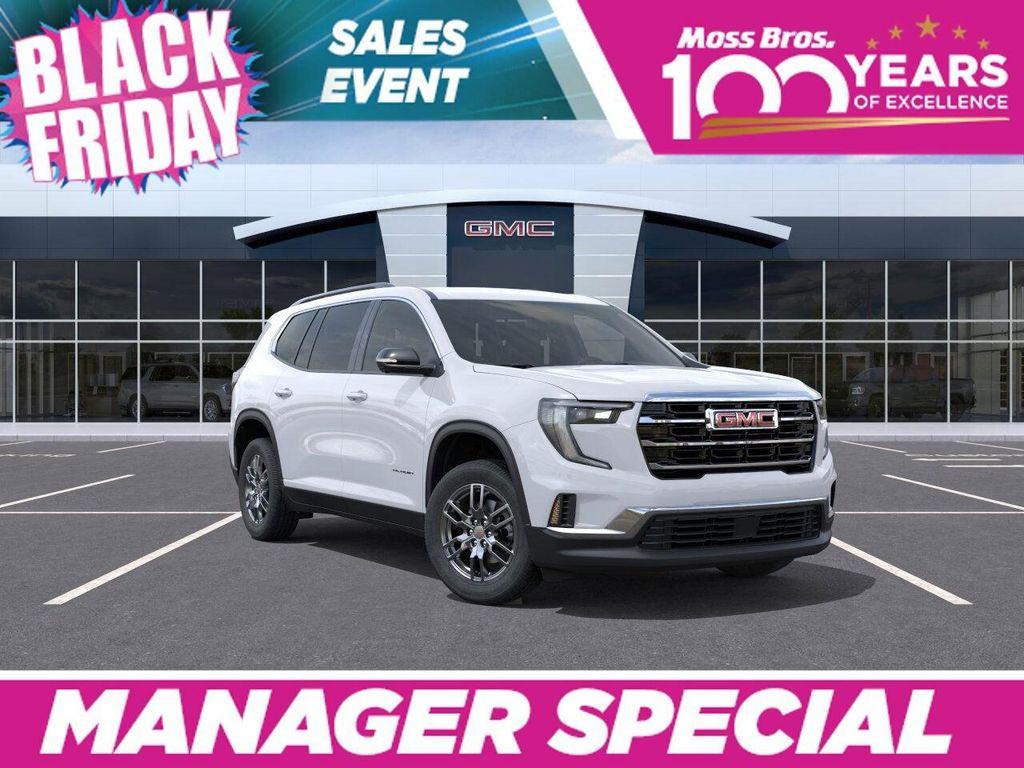 new 2026 GMC Acadia car, priced at $46,045