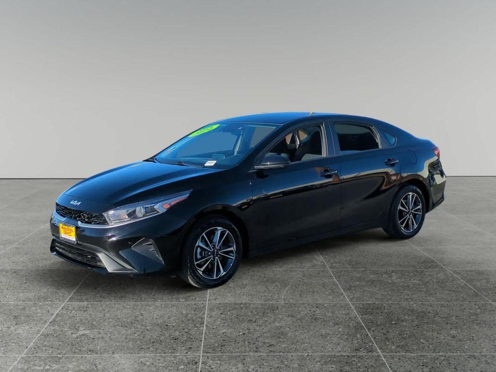 used 2024 Kia Forte car