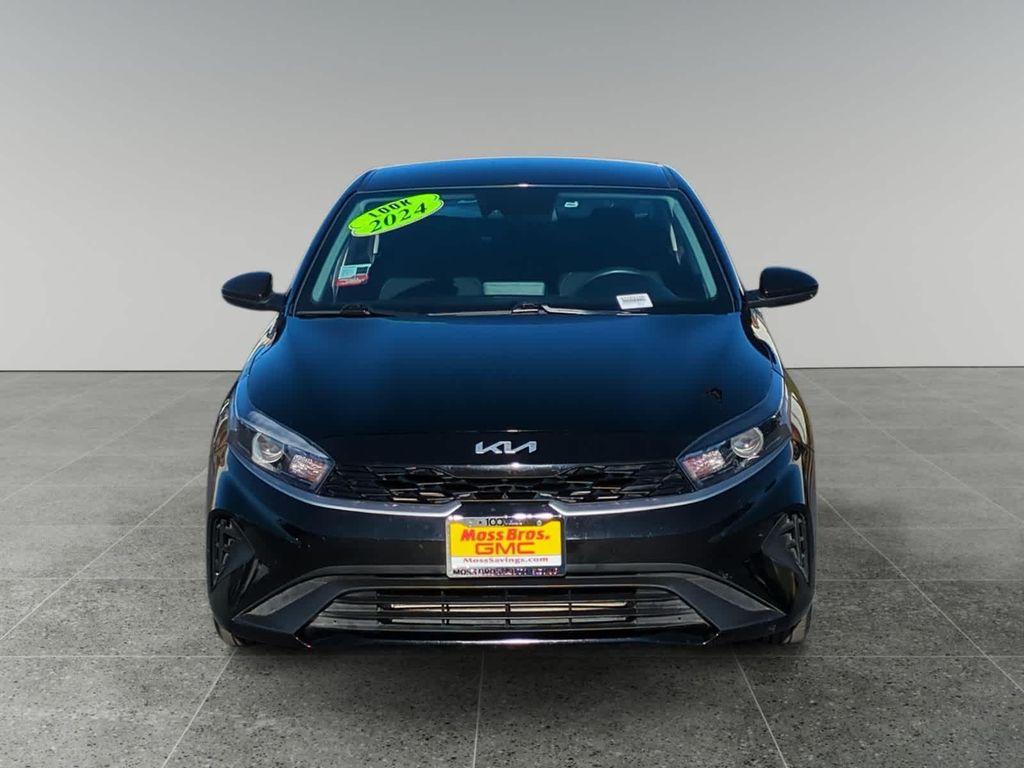 used 2024 Kia Forte car, priced at $20,600