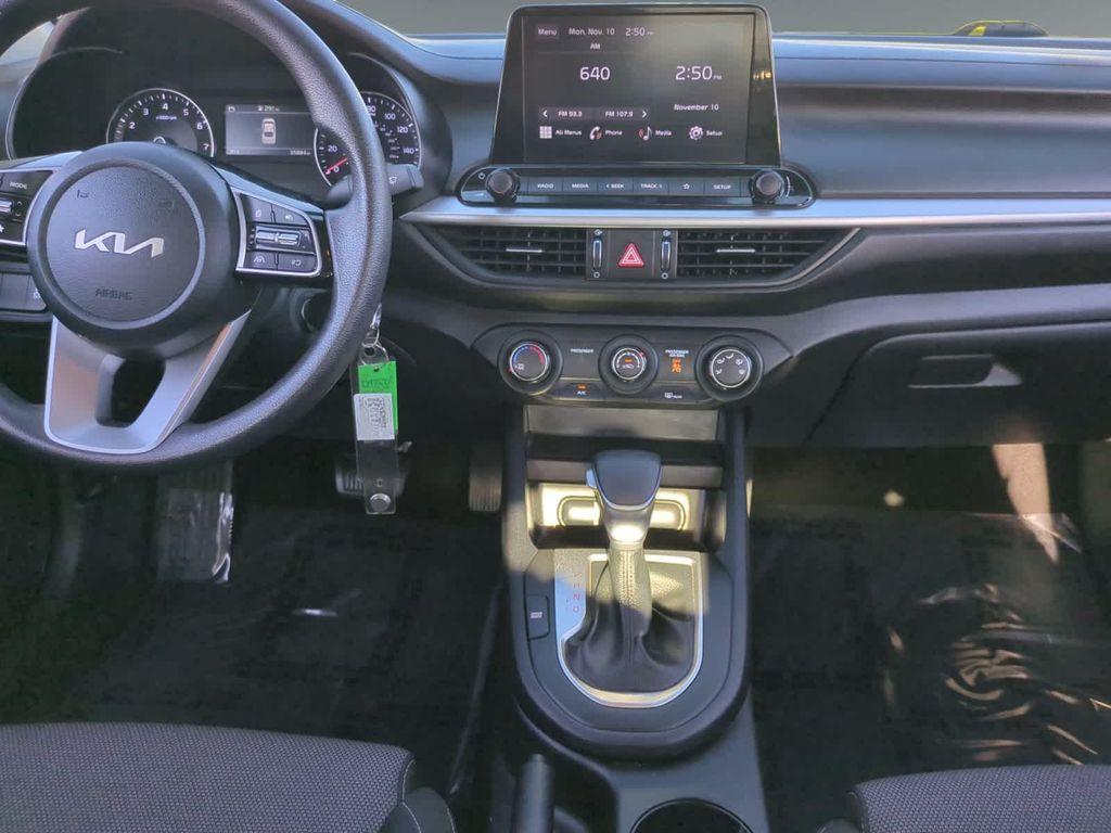 used 2024 Kia Forte car, priced at $20,600