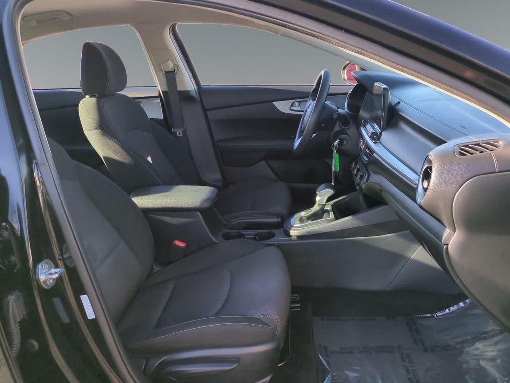used 2024 Kia Forte car, priced at $20,600