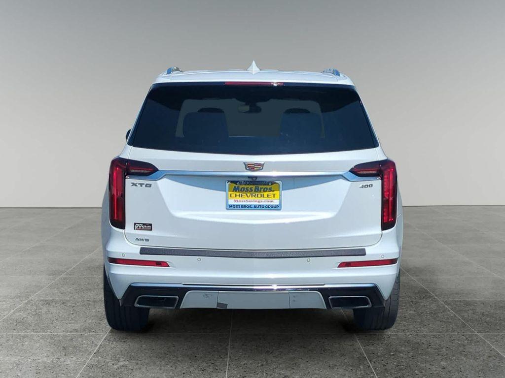 used 2024 Cadillac XT6 car, priced at $38,900