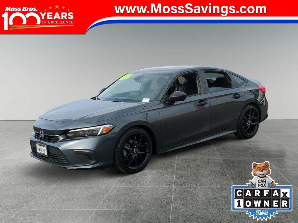 used 2024 Honda Civic car, priced at $28,552