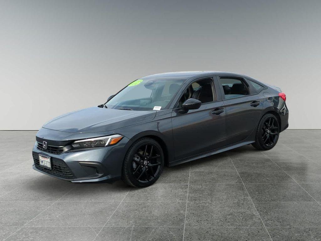 used 2024 Honda Civic car, priced at $28,299