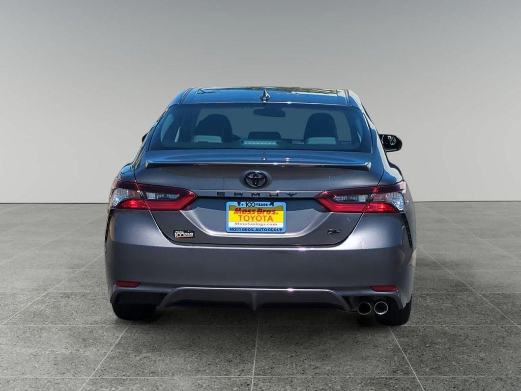 used 2023 Toyota Camry car, priced at $27,758