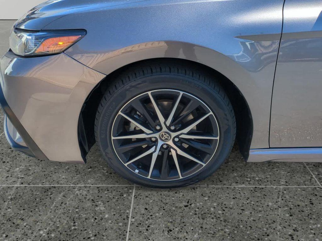 used 2023 Toyota Camry car, priced at $27,758