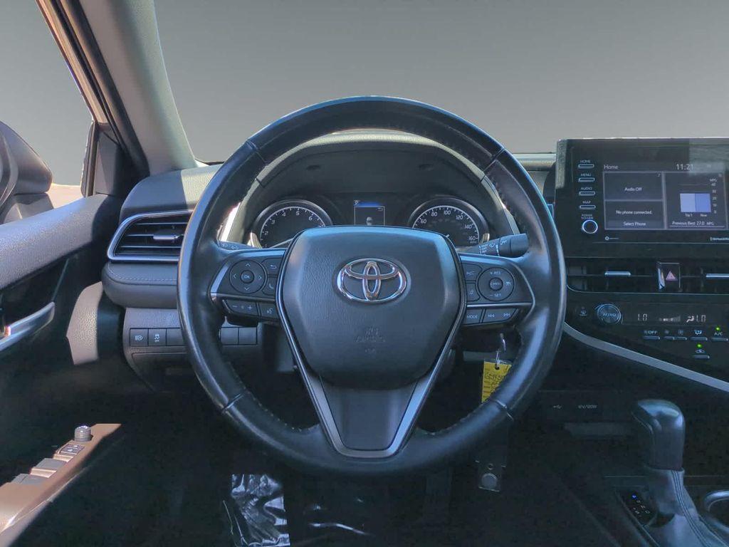 used 2023 Toyota Camry car, priced at $27,758