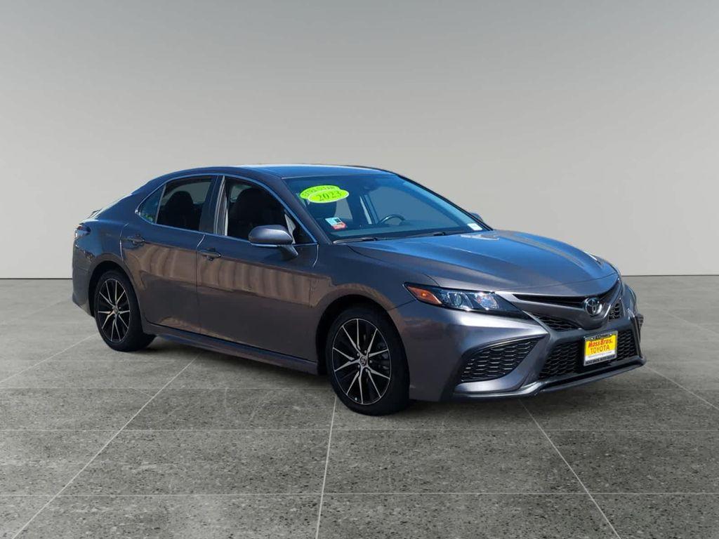 used 2023 Toyota Camry car, priced at $27,758