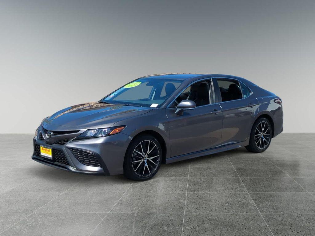 used 2023 Toyota Camry car, priced at $27,758