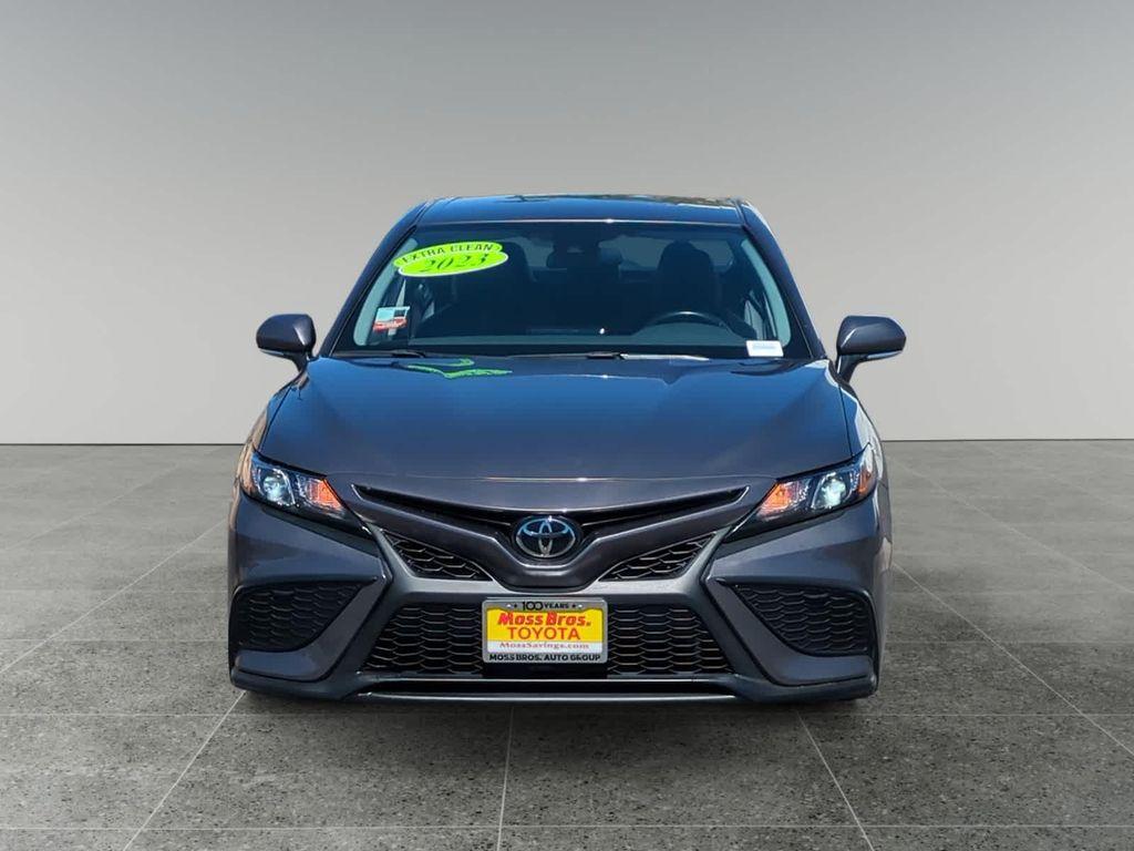 used 2023 Toyota Camry car, priced at $27,758