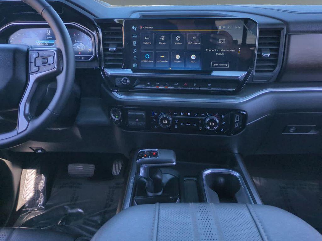 used 2024 Chevrolet Silverado 1500 car, priced at $56,500