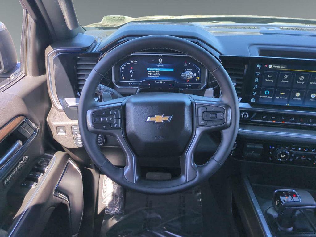 used 2024 Chevrolet Silverado 1500 car, priced at $56,500
