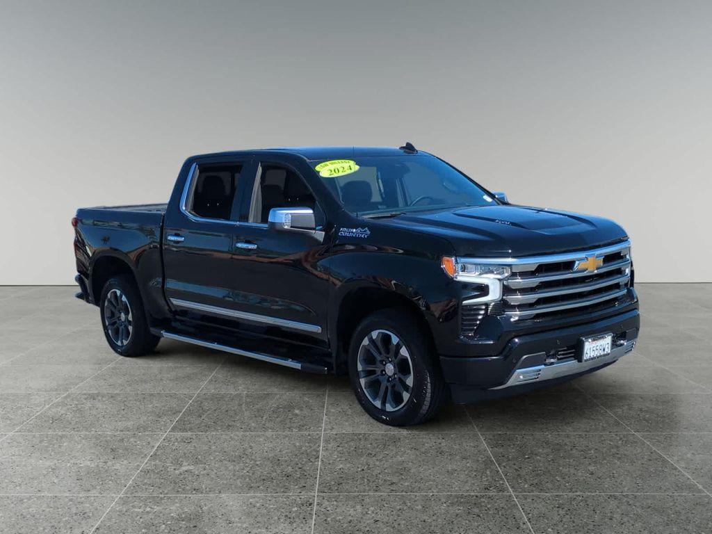 used 2024 Chevrolet Silverado 1500 car, priced at $56,500