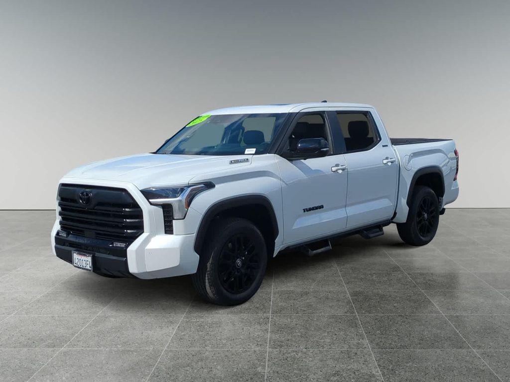 used 2025 Toyota Tundra Hybrid car, priced at $60,185