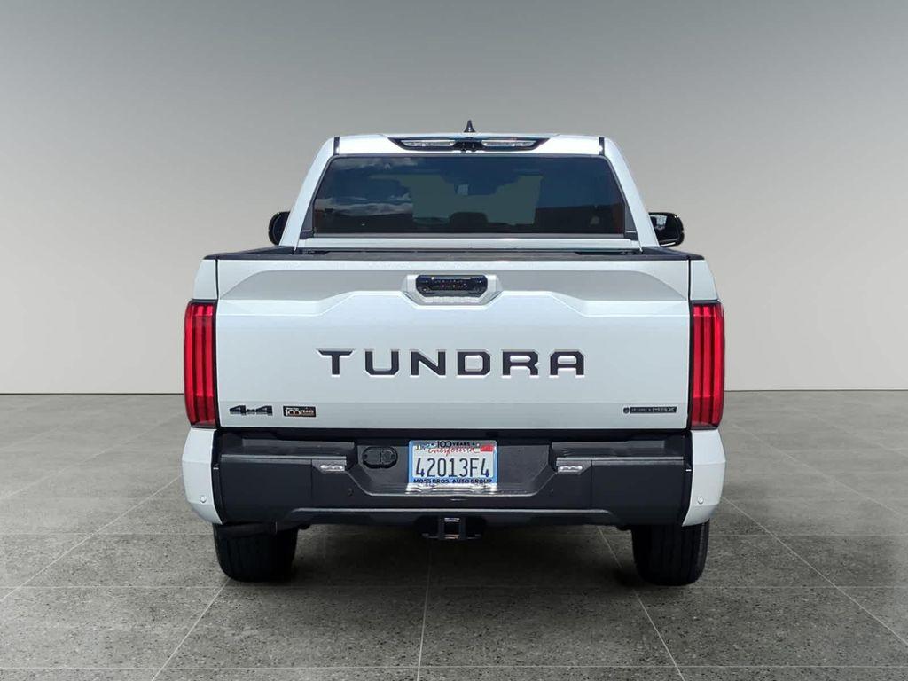 used 2025 Toyota Tundra Hybrid car, priced at $60,185