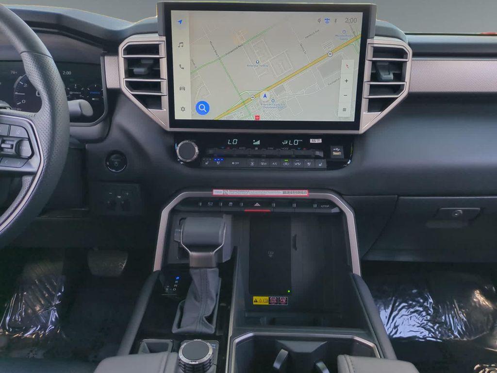 used 2025 Toyota Tundra Hybrid car, priced at $60,185