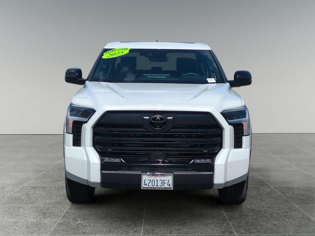 used 2025 Toyota Tundra Hybrid car, priced at $60,185