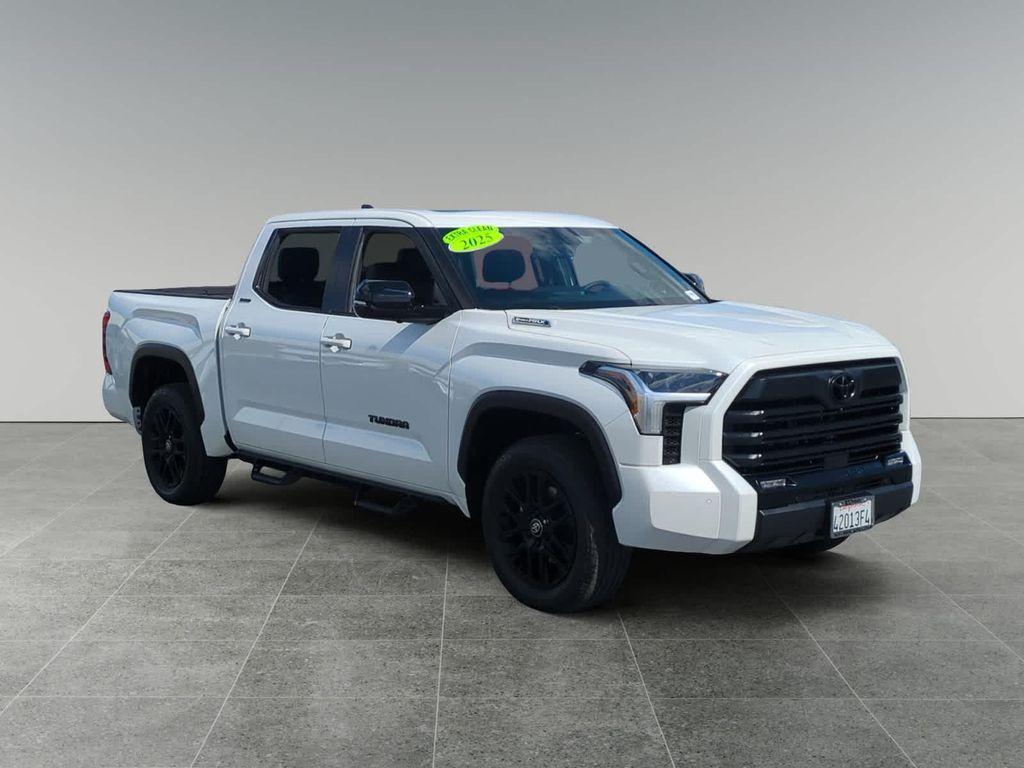 used 2025 Toyota Tundra Hybrid car, priced at $60,185